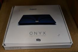 A pre-owned Neo Health Onyx body composition monitor.