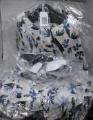 Eight as new Pennyblack Clothing Clelia tops (Assorted sizes).