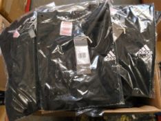 Twenty children’s as new Adidas black T-shirts (All 11-12 years).
