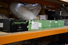 A Shaftec PR486 steering rack.