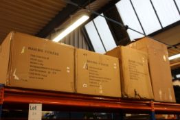 Fifty boxed as new Maximo Fitness Foam Rollers (Various sizes).