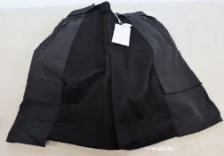 Four pairs of as new A.C.W. core mod lux shorts in black (L).