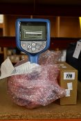 A Radiodetection RD8K2RX cable and pipeline detection tool (Product: RD8K2RX-BT730 (HIGH POWER),