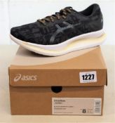 A pair of women's as new Asics GlideRide trainers (UK 6).