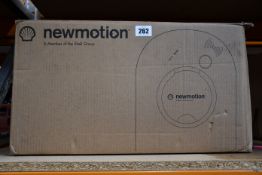 A Newmotion Home Advanced 2.1 smart charging station in White.