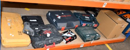 Mainly pre-owned power tools and related to include a Bosch GOP 250 CE Professional Multi Cutter a