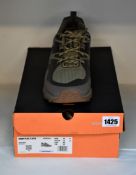 A pair of men's boxed as new Merrell MQM FLEX 2 GTX running shoes (UK 13).