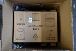 An as new Dupray Neat Steam Cleaner.