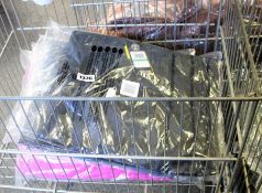 Four assorted as new Under Armour 3/4 zip sports tops and four full zip Under Armour sports