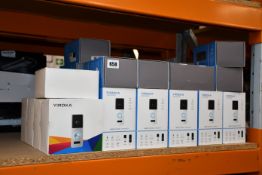 Twenty eight Yiroka WF005 video doorbells and four Yiroka smart doorbells.