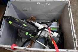 A pre-owned Festool Kapex KS 120 EB Compound Slide Mitre Saw.