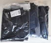 A pair of women's as new Gore R5 2in1 shorts (EU 34), two pairs of men's Gore Impulse short