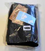 An as new Caravana + Net Sustain Tuz macramé-trimmed cotton-gauze dress (One size - RRP £478).