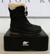 A pair of women's as new Sorel Torino 2 Parc boots (UK 3.5).