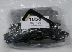 A large quantity of Tweezerman folding eyelash combs (Approximately 100 items).