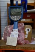 A Radiodetection RD8K2RX cable and pipeline detection tool (Product: RD8K2RX-BT730 (HIGH POWER),