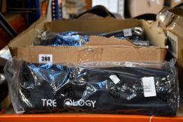 Seven as new Trekology Trek-Z collapsible lightweight hiking poles.