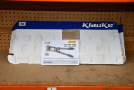 A Klauke K09 Crimping Tool.