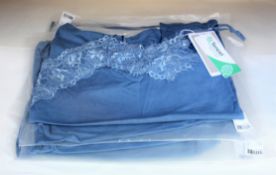 Eight as new Ichi Like tops (1 x XS, 2 x S, 2 x M, 2 x L, 1 x XL - RRP £30 each).