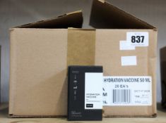 Twenty boxed as new NIOD Hydration Vaccine HV (50ml).