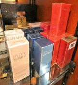 A Hugo Boss The Scent for her box set, five Davidoff Cool Water for woman eau de toilette (30ml),