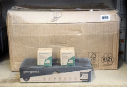 A quantity of Georganics products to include; two packs of 60ml mineral toothpaste (Ten per pack),