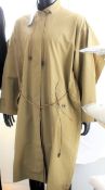 An as new Petar Petrov oversized Myka trench coat (EU 38 - RRP £1,640).