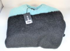 An as new Raf Simons oversized knit sweater (size 2).