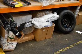 Miscellaneous auto parts/accessories and related.