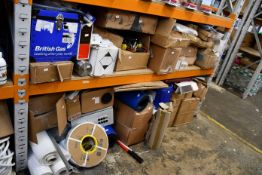 A large quantity of miscellaneous industrial, electrical and related items.