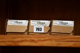 Three boxed as new Allen-Bradley Guardmaster - Locking Switches (440G-MT47038).
