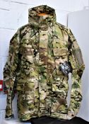 An as new Carinthia TRG jacket in multicam (L).
