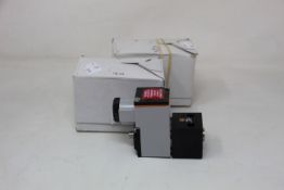 Two Festo solenoid valves (MGXIAH-3/2-0.8-24DC-EX, 535614).