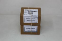 Two boxed as new Wagner titanus pro-sens detector modules (Type: DM-TP-10-L, Part no: AD-10-5100).