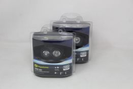 Six VRH300 and five VRH150 RidgeMonkey USB Rechargeable Head Torches, all as new.