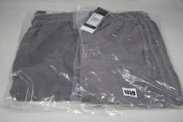 Six pairs of men's as new Adidas G Wash shorts (1 x S, 2 x M, 2 x L, 1 x XL - RRP £42 each).