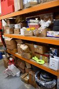 A large quantity of miscellaneous items, mainly industrial related.