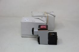 Two Festo solenoid valves (MGXIAH-3/2-0.8-24DC-EX, 535614).