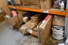 Miscellaneous mainly industrial related items.