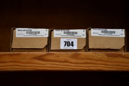 Three boxed as new Allen-Bradley Guardmaster - Locking Switches (440G-MT47038).