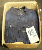 Four as new G-Star Jeans jackets (Sizes 3x L and 1x S).
