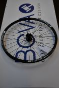 A pair of as new Giant P-XC2 29inch mountain bike wheels, Shimano free hub, for disc brakes only (