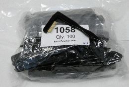 A large quantity of Tweezerman folding eyelash combs (Approximately 100 items).