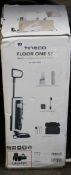 A Tineco Floor One S3 Smart Cordless Vacuum & Wash.