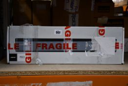 A Bose Solo 5 television sound system.