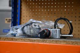 Three as new Carpigiani IC570500146 Actuators, Ognibene Ali1, 24Vdc, 50mm.