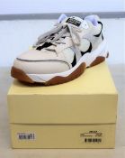 A pair of as new Axel Arigato Catfish chunky running trainers (UK 10).