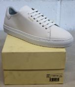 A pair of as new Axel Arigato 28102 sneakers (UK 8).