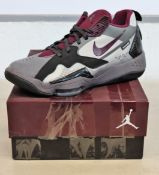 A pair of as new Nike Jordan Zoom '92 PSG (UK 10).