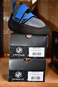 Two pairs of as new Unparallel Engage VCS rock climbing shoes (UK 7).